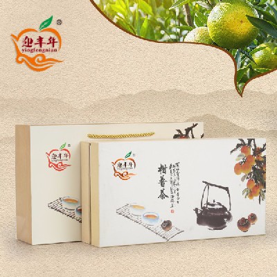 柑普茶·迎客图10粒装礼盒